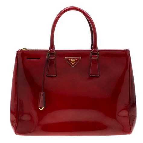prada patent leather purse